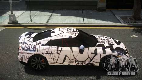 Nissan GT-R Rirez S9 para GTA 4