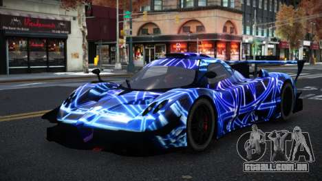 Pagani Zonda Nada S6 para GTA 4