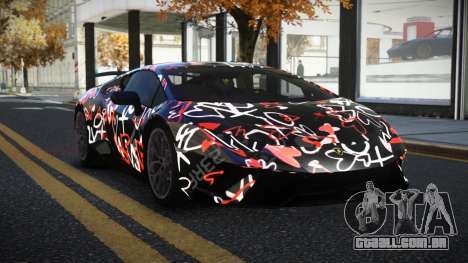 Lamborghini Huracan Jaylyn S14 para GTA 4