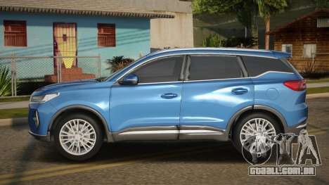 2022 Chery Tiggo 7 Pro Max para GTA San Andreas