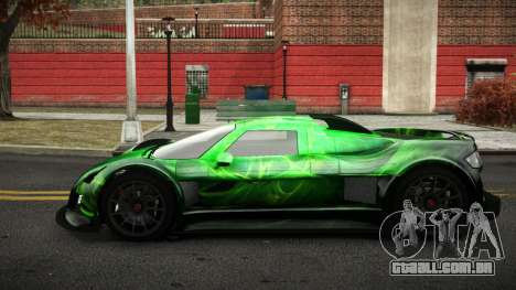 Gumpert Apollo Gefaien S4 para GTA 4