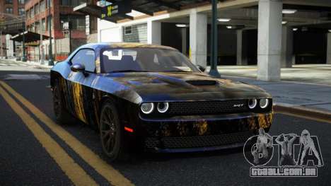 Dodge Challenger Vinca S12 para GTA 4