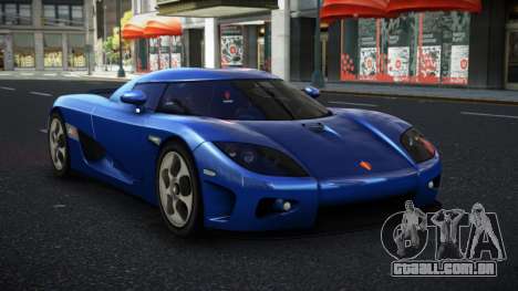 Koenigsegg CCX Quboma para GTA 4