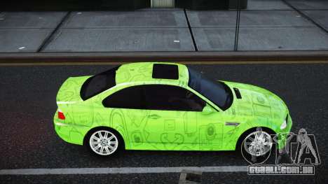 BMW M3 E46 Olasse S4 para GTA 4