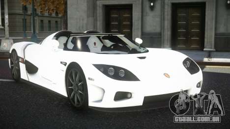 Koenigsegg CCX Lionio S7 para GTA 4