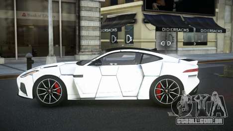 Jaguar F-Type Saen S2 para GTA 4