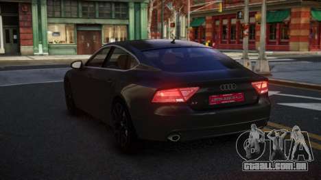 Audi A7 Levopi para GTA 4