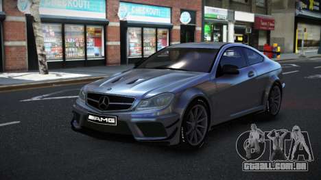 Mercedes-Benz C63 Rolusa para GTA 4