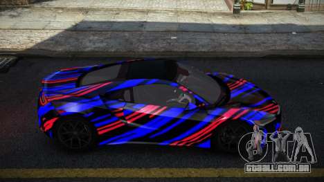 Acura NSX Toex S1 para GTA 4