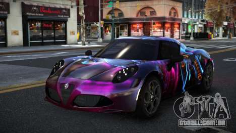 Alfa Romeo 4C Lanra S5 para GTA 4
