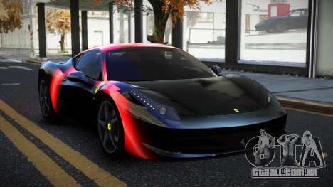Ferrari 458 Gably S5 para GTA 4