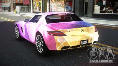 Mercedes-Benz SLS Tuid S3 para GTA 4