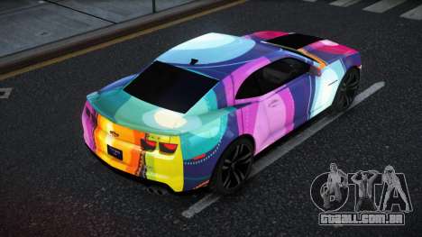 Chevrolet Camaro Nilerva S4 para GTA 4