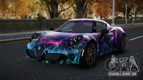 Alfa Romeo 4C Ronzi S2 para GTA 4