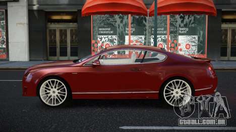 Bentley Continental Magdopad para GTA 4
