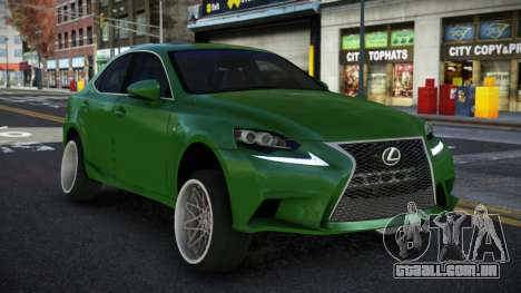 Lexus IS350 Ojaz para GTA 4