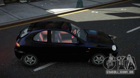 Daewoo Lanos Teate para GTA 4