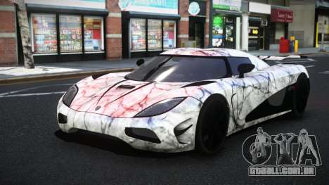 Koenigsegg Agera Nixak S1 para GTA 4