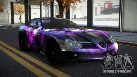 Mercedes-Benz SLR Danbe S3 para GTA 4