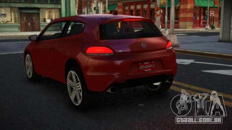 Volkswagen Scirocco Huole para GTA 4