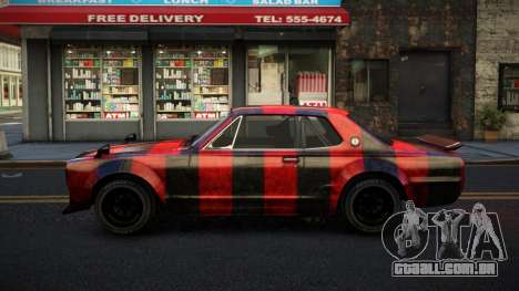 Nissan Skyline Attana S6 para GTA 4