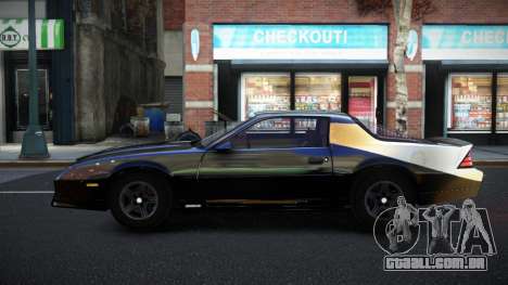 Chevrolet Camaro Anis S4 para GTA 4