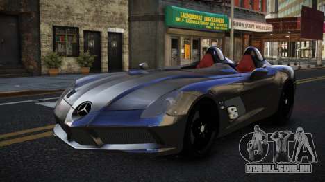 Mercedes-Benz SLR Reape para GTA 4