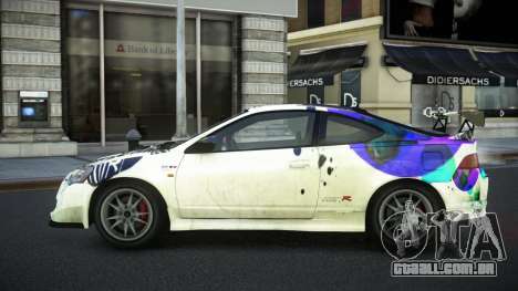 Honda NSX Tedilie S1 para GTA 4
