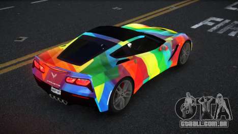 Chevrolet Corvette Ronja S3 para GTA 4