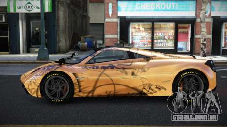 Pagani Huayra Ganso S10 para GTA 4