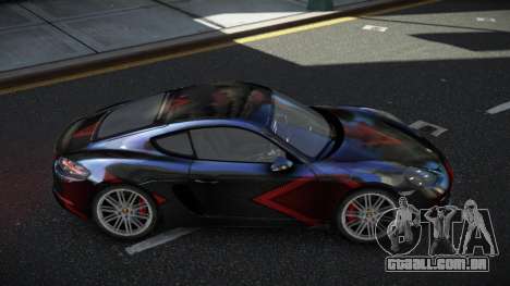 Porsche Cayman Ganbrlie S6 para GTA 4