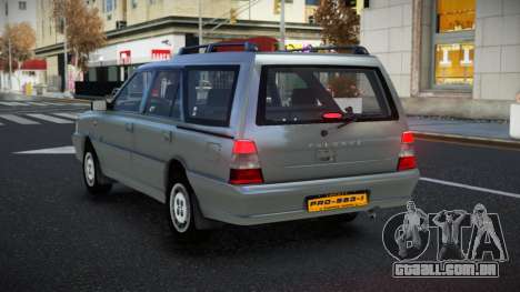 FSO Polonez Bege para GTA 4
