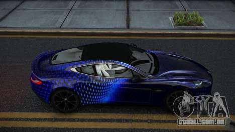Aston Martin Vanquish Nereca S3 para GTA 4