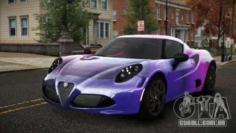 Alfa Romeo 4C Thysteus S8 para GTA 4