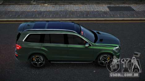 Mercedes-Benz GL63 AMG Kopu para GTA 4