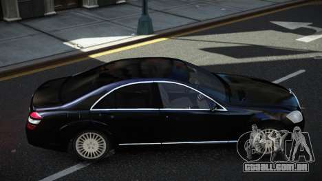 Mercedes-Benz W221 Xedrujar para GTA 4