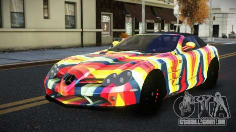 Mercedes-Benz SLR Danbe S10 para GTA 4