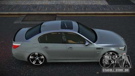 BMW M5 E60 Yafuva para GTA 4
