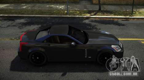 Cadillac XLR Kedgih para GTA 4