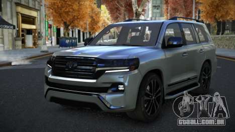 Toyota Land Cruiser Akun para GTA 4