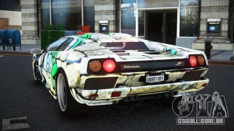 Lamborghini Diablo Olasce S13 para GTA 4