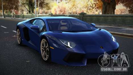 Lamborghini Aventador Ashter para GTA 4