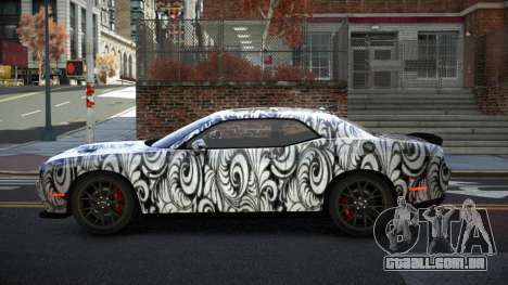 Dodge Challenger Vinca S5 para GTA 4