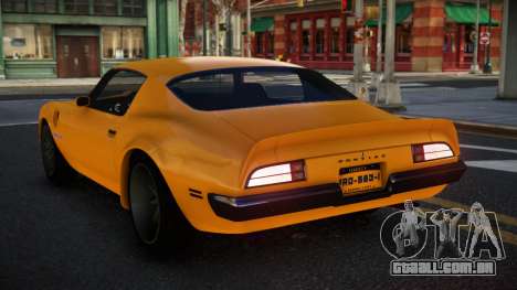Pontiac Trans AM Soxano para GTA 4