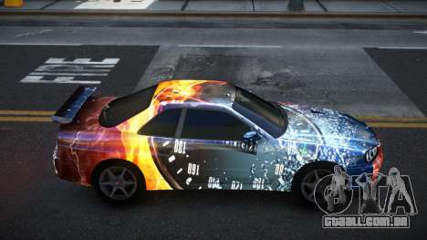 Nissan Skyline R34 Conia S10 para GTA 4