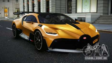 Bugatti Divo Qokol para GTA 4
