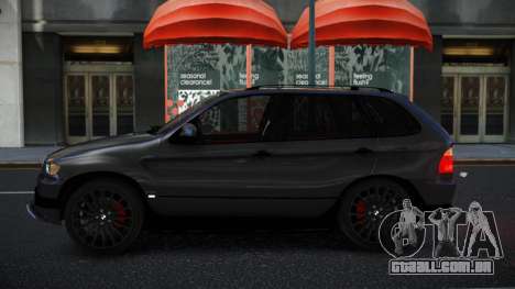 BMW X5 Yivfutori para GTA 4