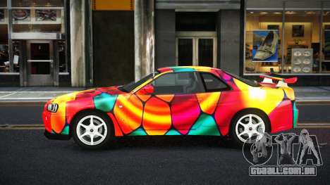 Nissan Skyline R34 Ganleen S11 para GTA 4
