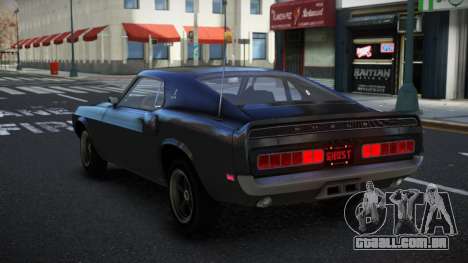 Shelby GT500 Seywil para GTA 4