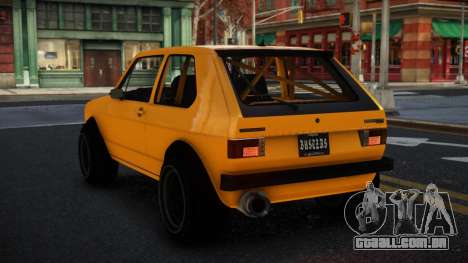 Volkswagen Golf Huma para GTA 4